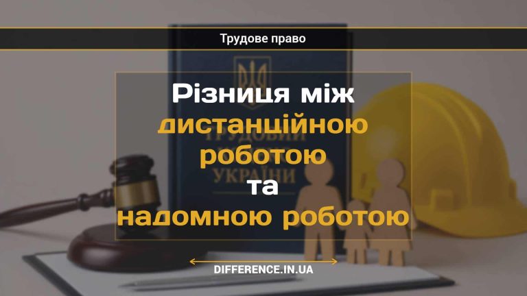 Різниця між дистанційною роботою та надомною роботою