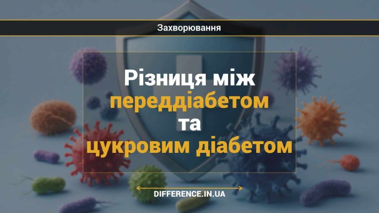 Різниця між переддіабетом та цукровим діабетом