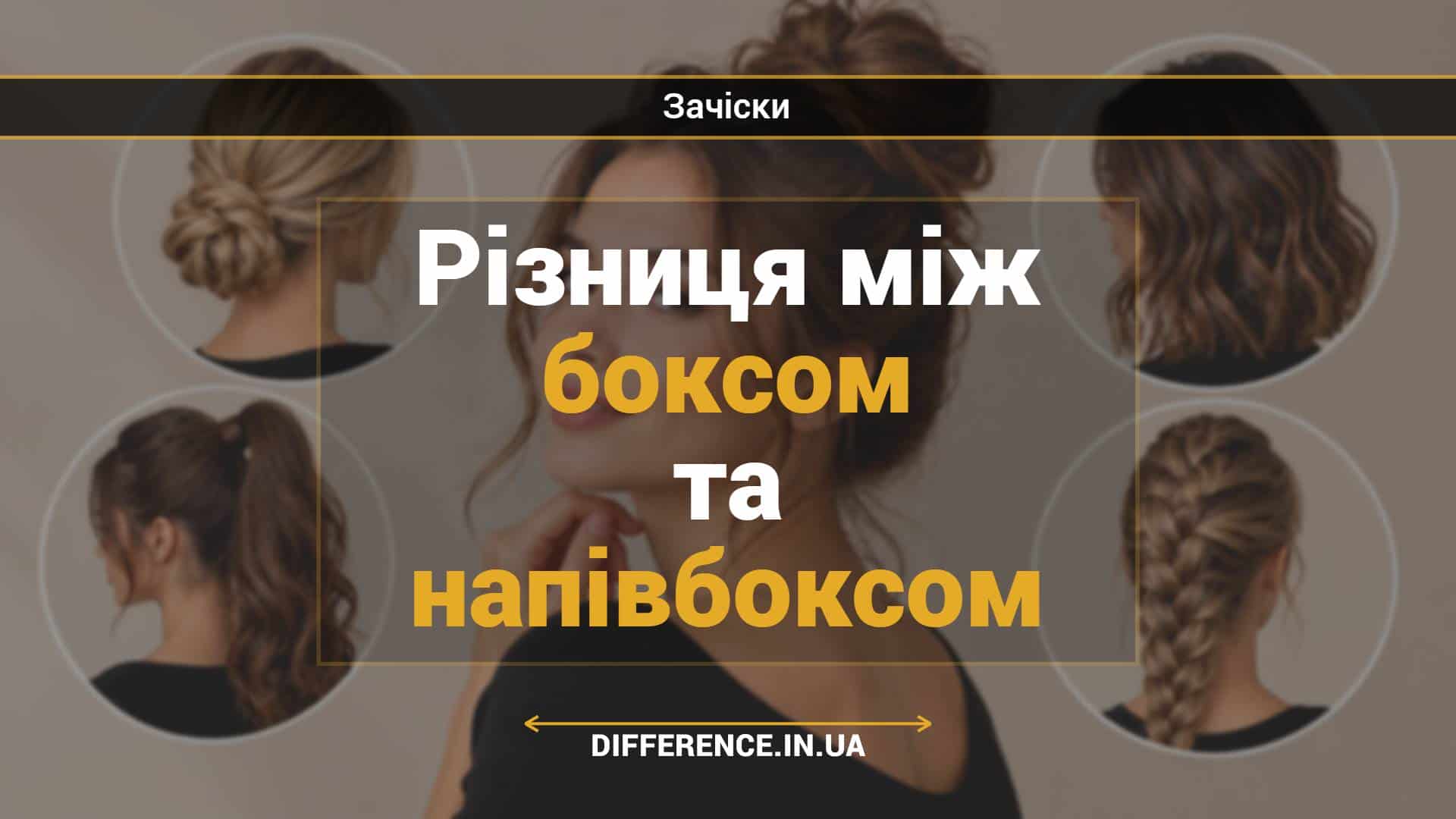 Різниця між боксом та напівбоксом