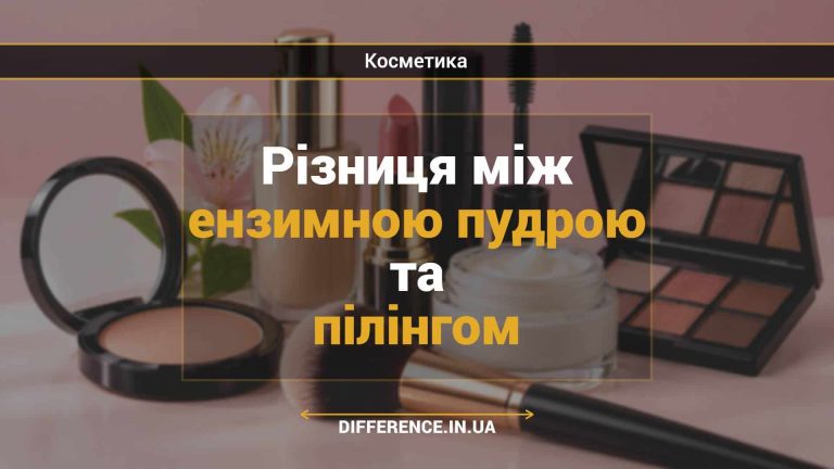 Різниця між ензимною пудрою та пілінгом