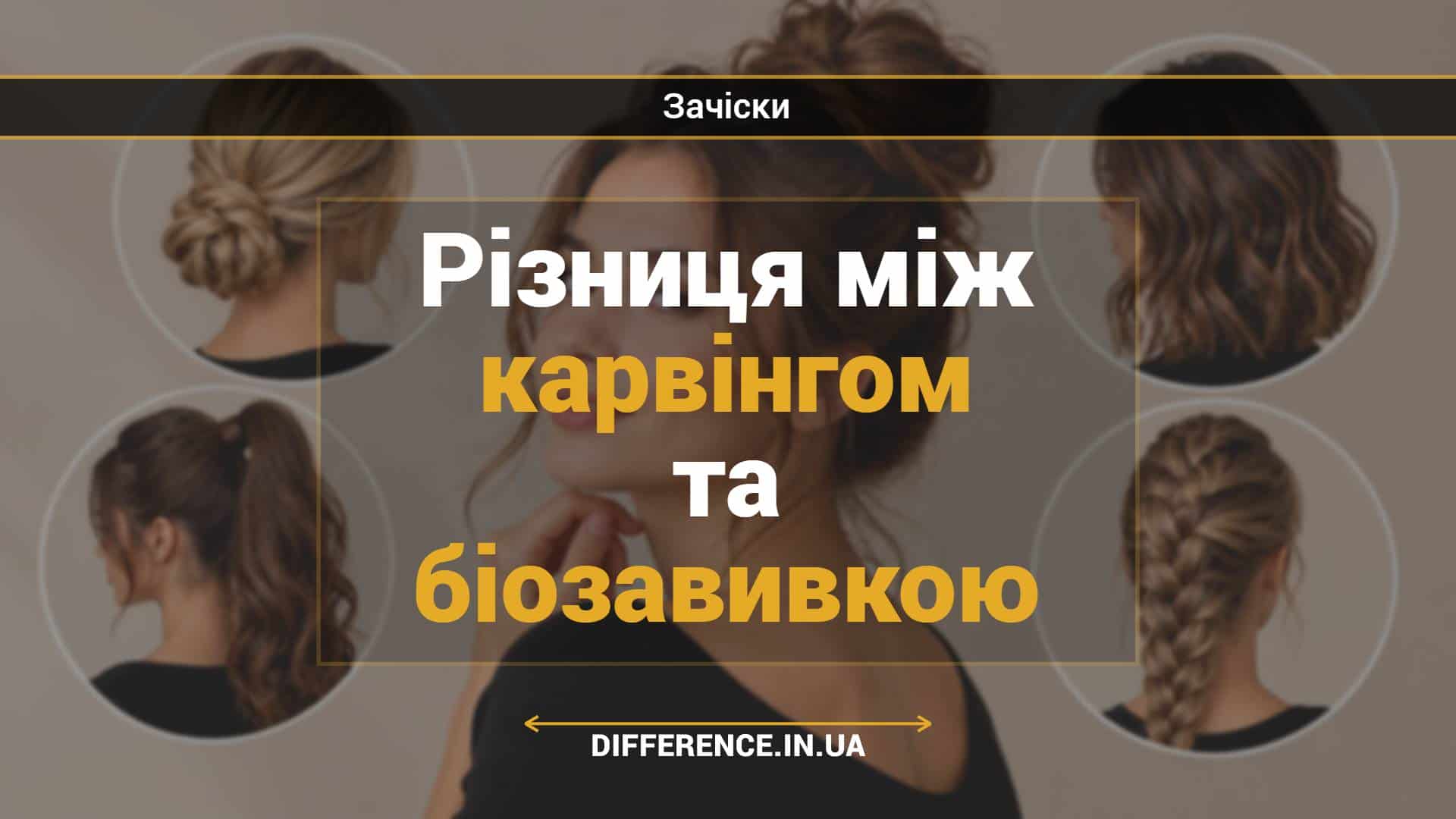 Різниця між карвінгом та біозавивкою