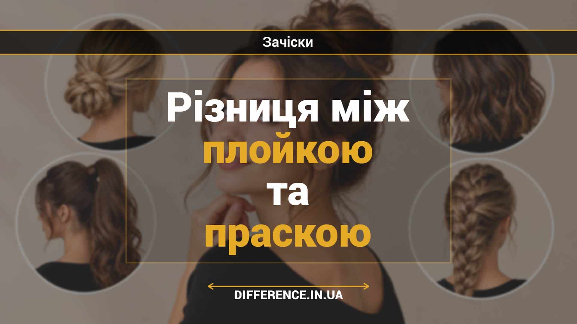 Різниця між плойкою та праскою
