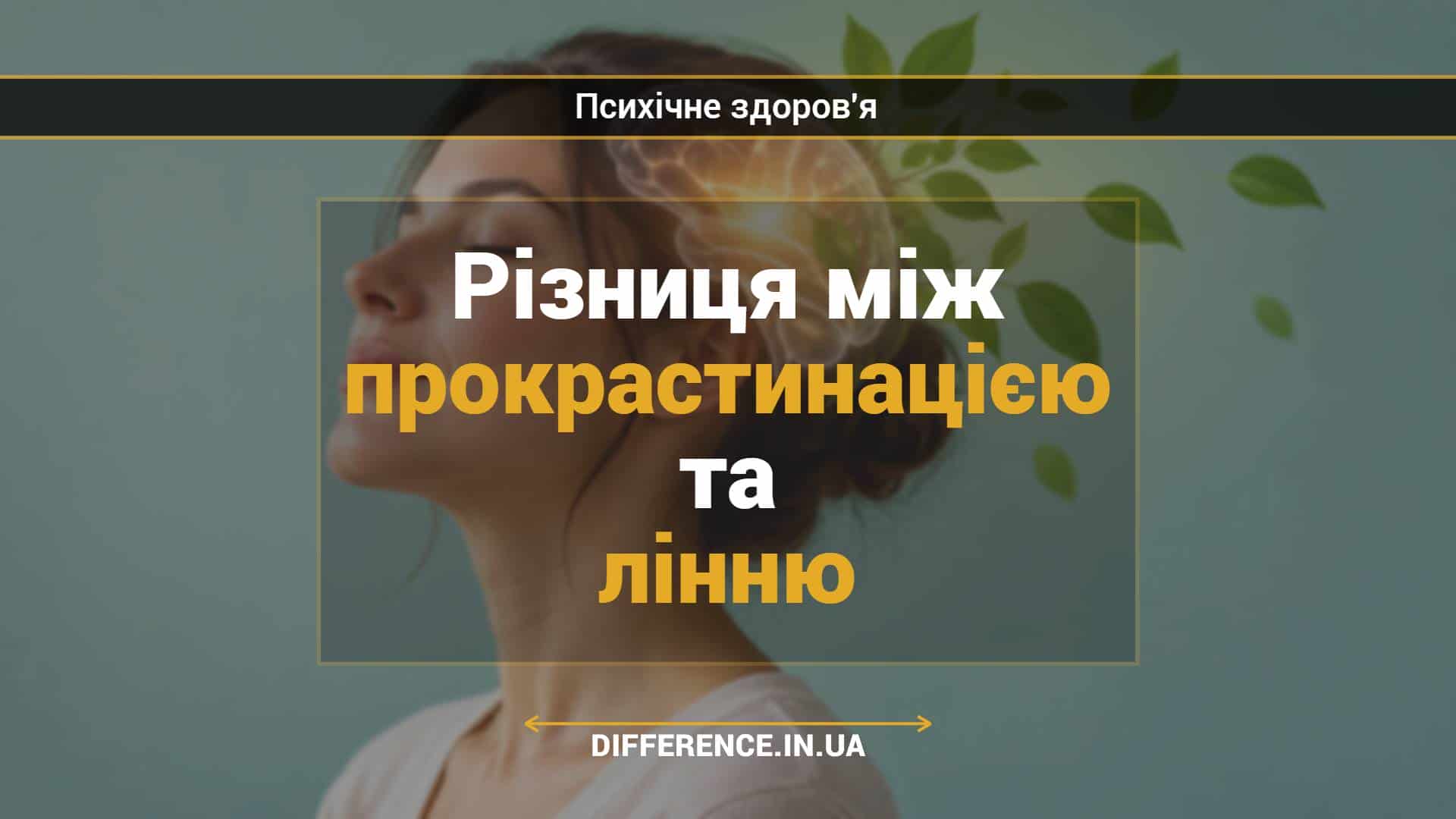 Різниця між прокрастинацією та лінню