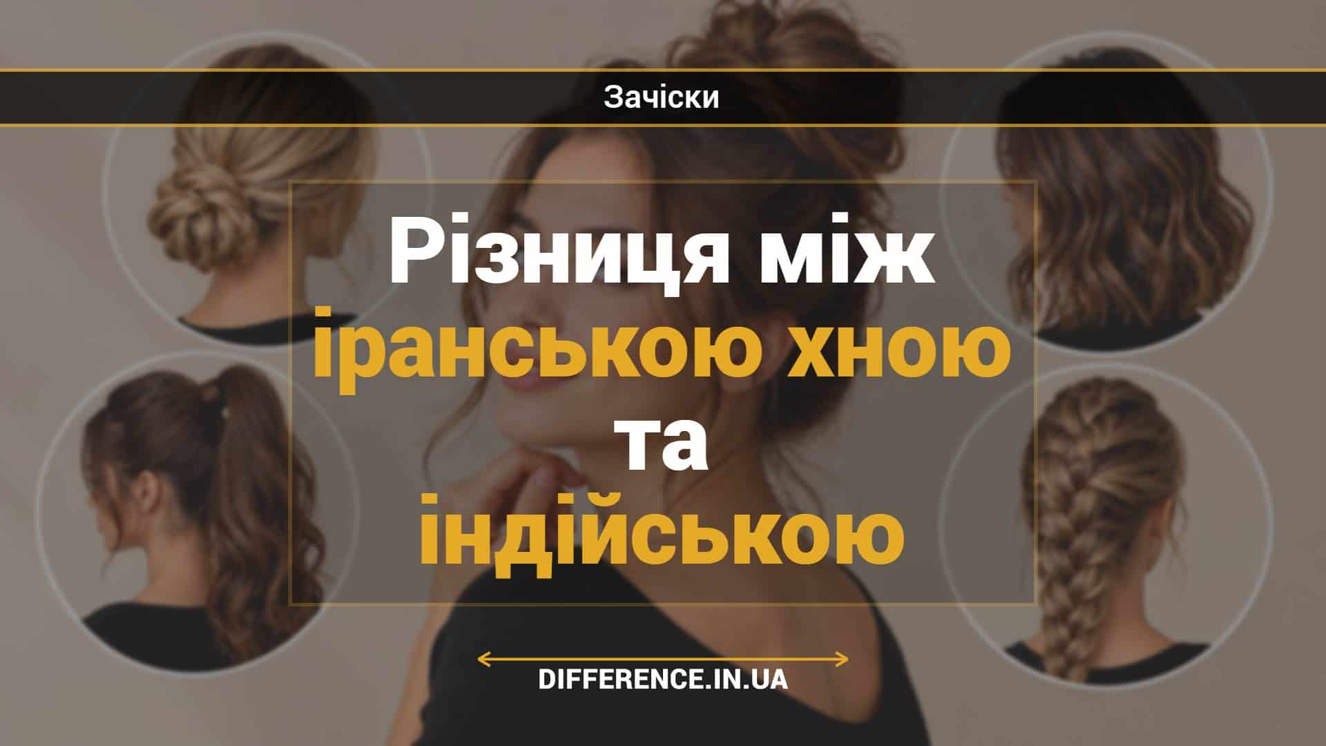 Різниця між іранською хною та індійською